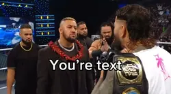 Jey uso your text 