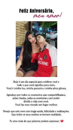 Aniversário Amor