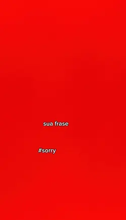 sorry
