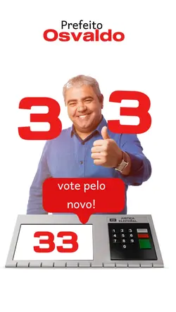 Já ganhou meu Prefei