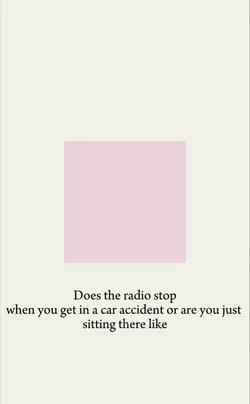 radio?
