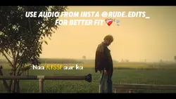 Na Mein Apna Rha 🎵🕊️