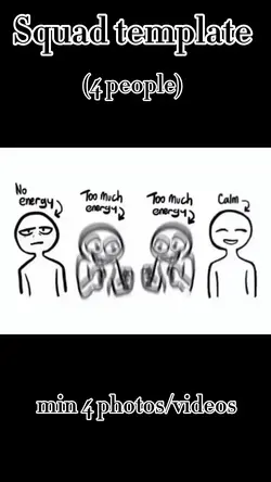 4 people template 😊