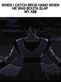 Relatable Goku edit