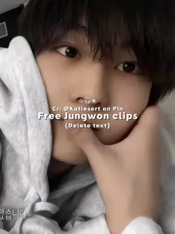 Jungwon clips