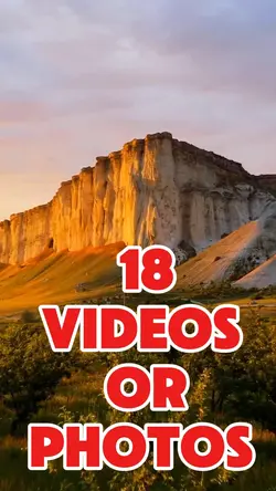 18 videos or photos 