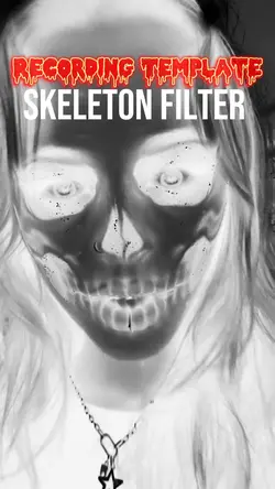 Skeleton Filter 👻