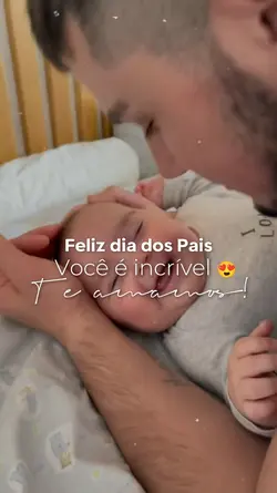 Feliz dia dos pais