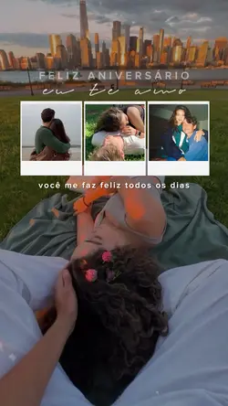 Feliz Aniversário 🎂