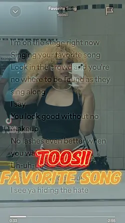 Favorite song