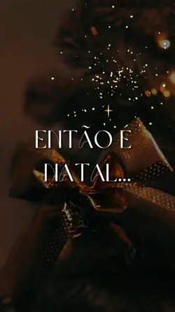 Então é Natal