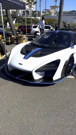 McLaren senna