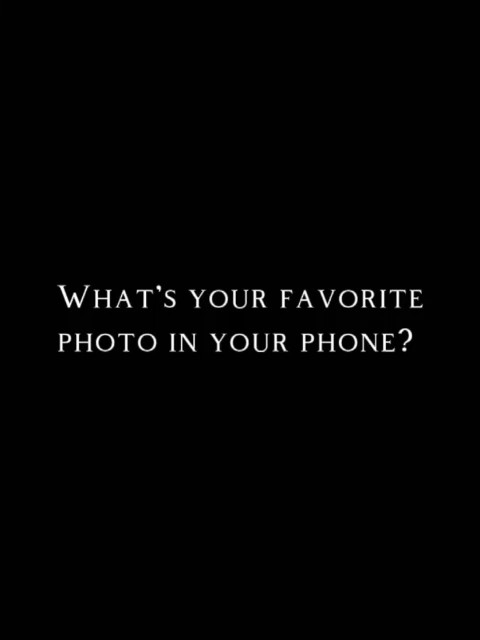 What's your favorite
