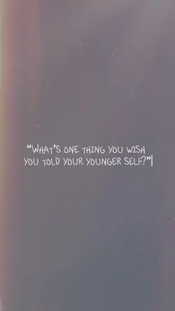 You
