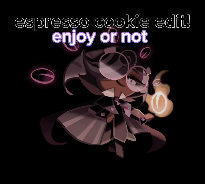 Espresso Cookie Edit