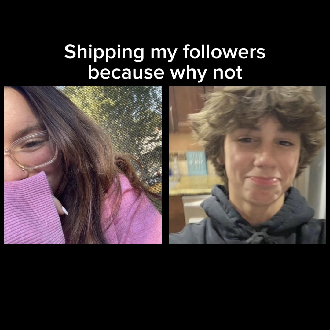 Shipping followers 🩷