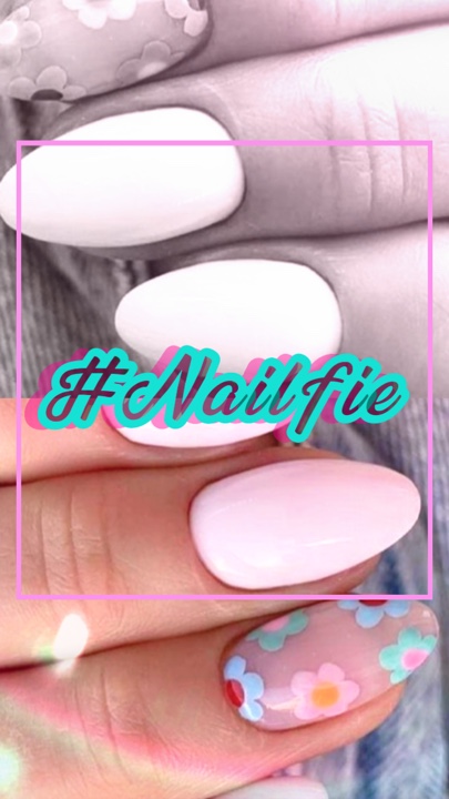 #nailfie template