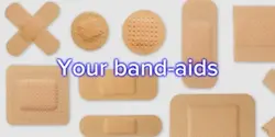My band-aids❤️