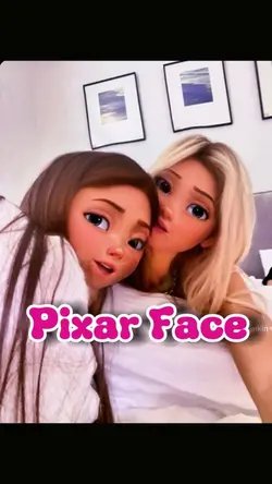 Pixar Face