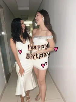 happy birthday 🤍