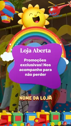 Loja aberta - Kids