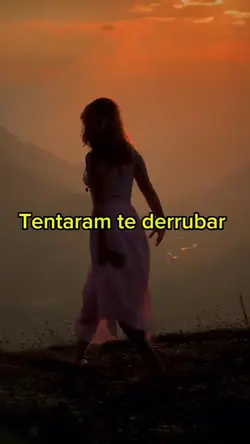 Tentaram te derrubar