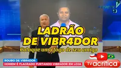 Roubo de VIBR4DOR 