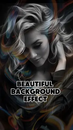 Background effect