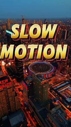 Slow motion 
