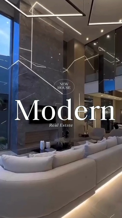 Recorrido por la habitación de bienes raíces