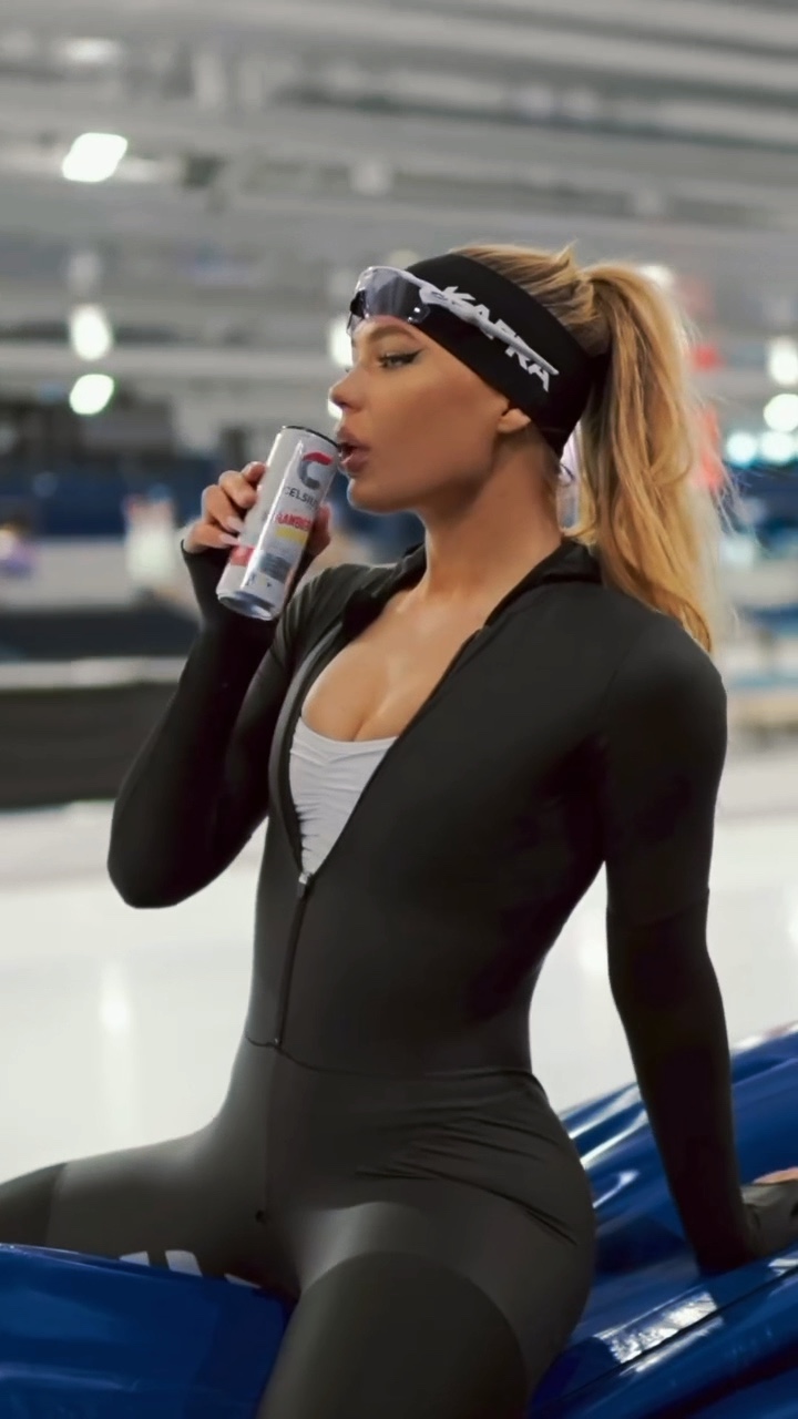 GYM[ ice skiing ]🌬️🧊