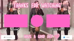 YOUTUBE OUTRO 🩷