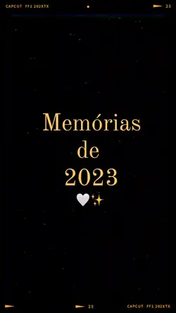 Memórias de 2023