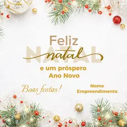 Feliz Natal 
