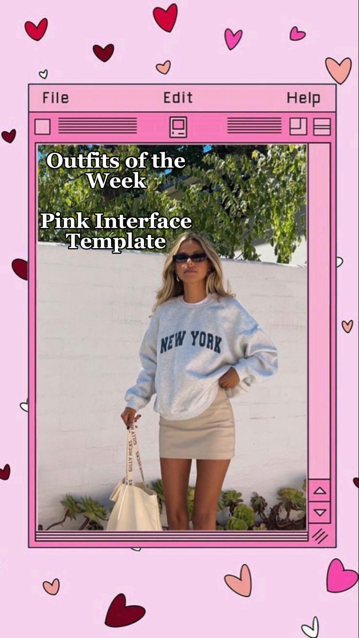 Interface rosa 