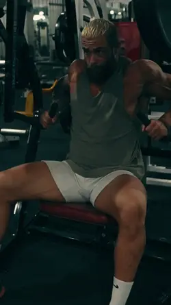 Treino peito e Ombro