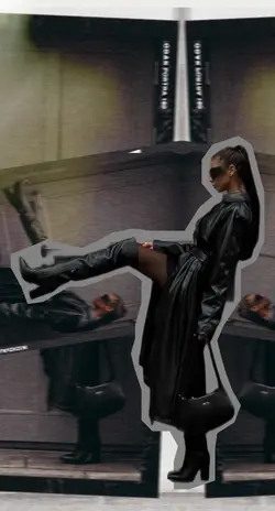 Graffiti cutout 💋