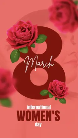MARCH 8 🌺