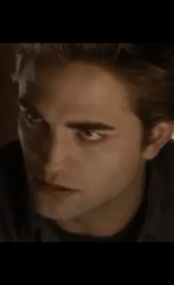 That’s Edward Cullen