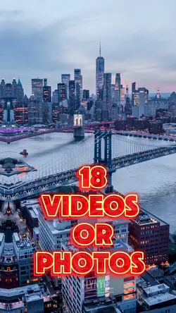 18 videos or photos 