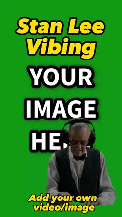 Stan Lee Vibing