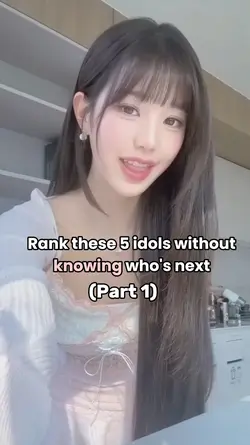 Rank them part 1