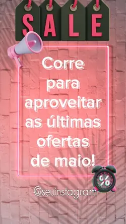 Últimas Ofertas Maio