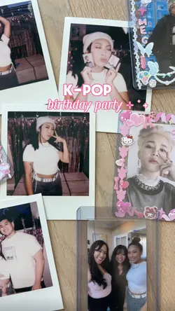 K-Pop Birthday Party