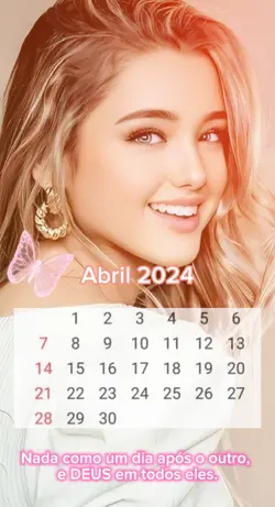 Calendario Abril 24