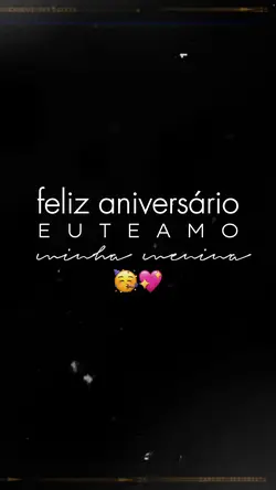 Feliz aniversário