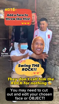 dwayne the ROCK