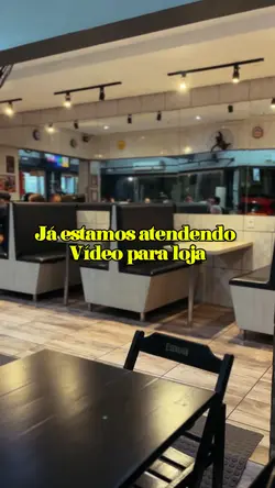 Já estamos atendendo