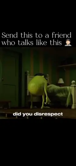 GenZ Mike Wazowski😭