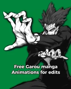 Free garou animation